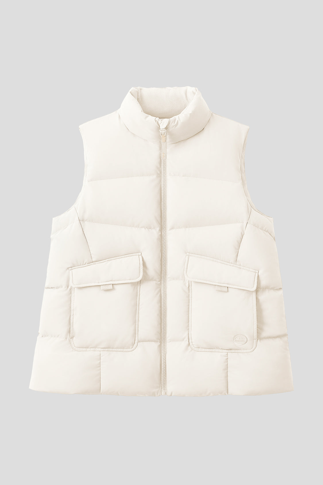 RainLite Women's Water Repellent Down Vest - Lightweight Warm Puffer Jacket for Outdoor Hiking, Camping & Winter Activities