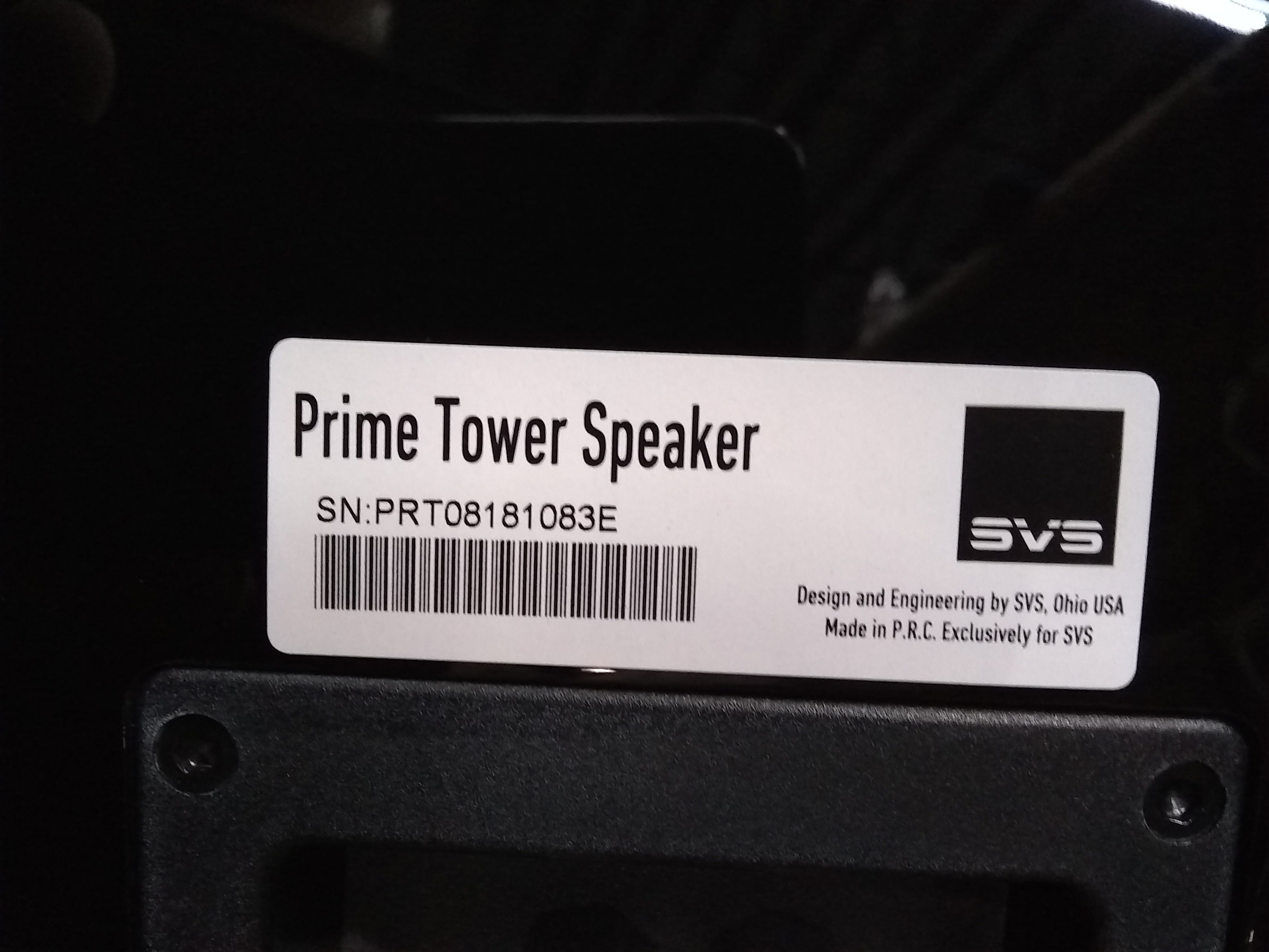 Prime Tower Piano Gloss Outlet - 1083W Multi-Outlet Power Strip with USB Ports for Home, Office & Studio - Perfect for Pianos, Electronics & Workspaces