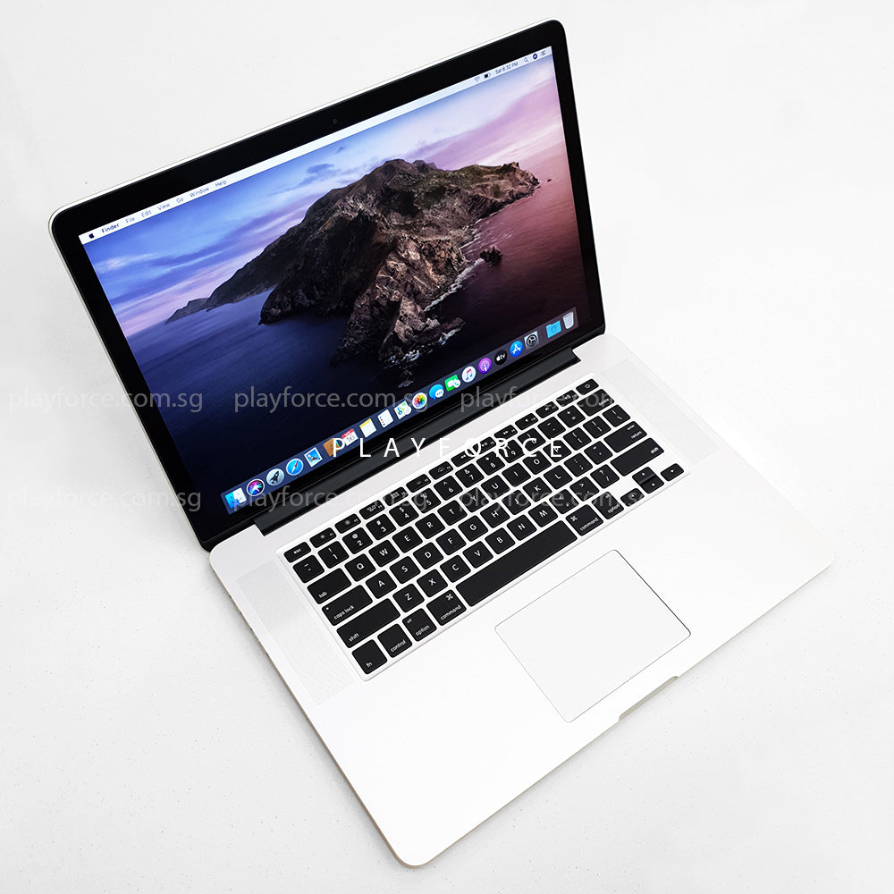 Apple MacBook Pro 15-inch Laptop (2013 Model) - Intel Core i7, 16GB RAM, 512GB SSD - High Performance for Business, Design & Video Editing