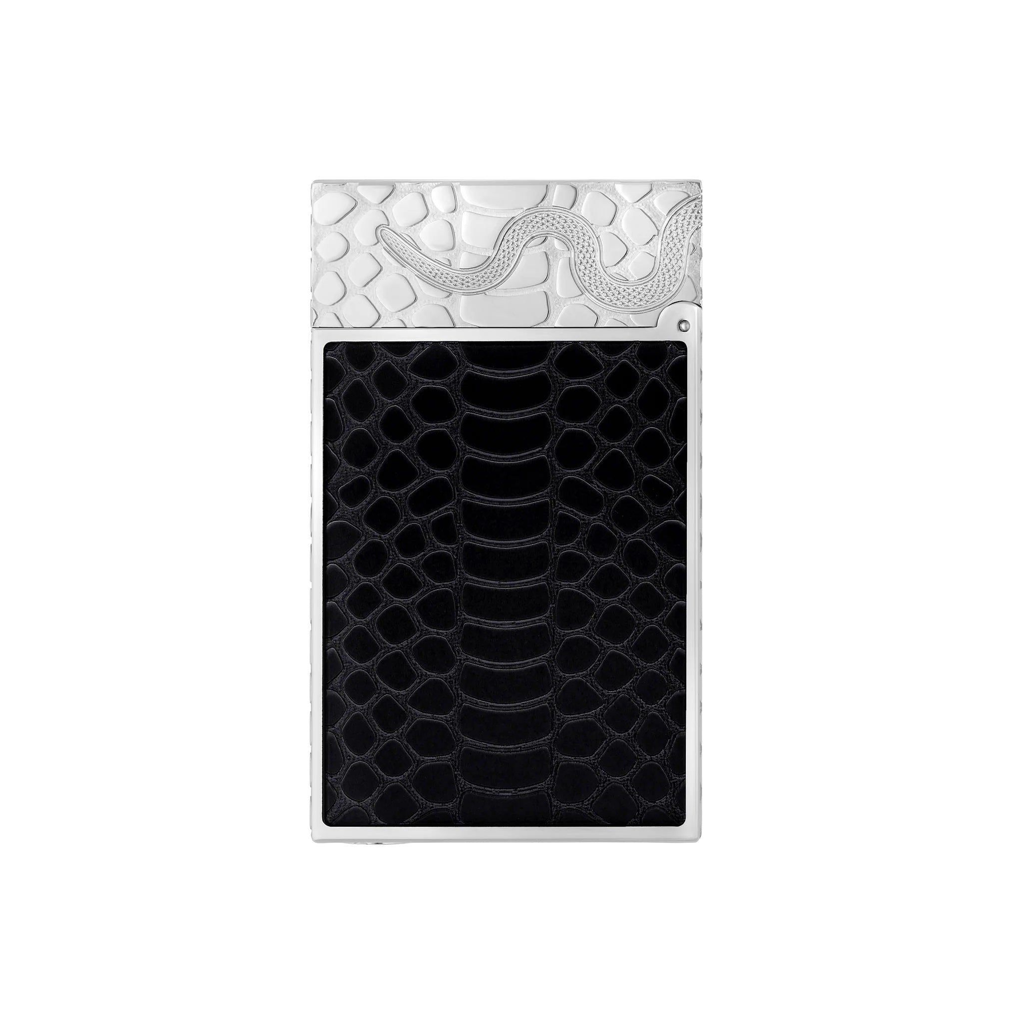 S.T. Dupont Ligne 2 Year of the Snake Black Palladium Luxury Lighter - Premium Collectible Gift for Men, Perfect for Cigar Enthusiasts & Special Occasions