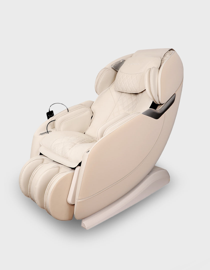 EVERYCARE COMO Full Body Massage Chair with Zero Gravity Recliner - Shiatsu & Air Compression for Home, Office, and Relaxation - Perfect for Stress Relief, Muscle Pain, and Post-Workout Recovery