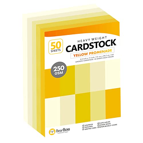 Yellow Cardstock