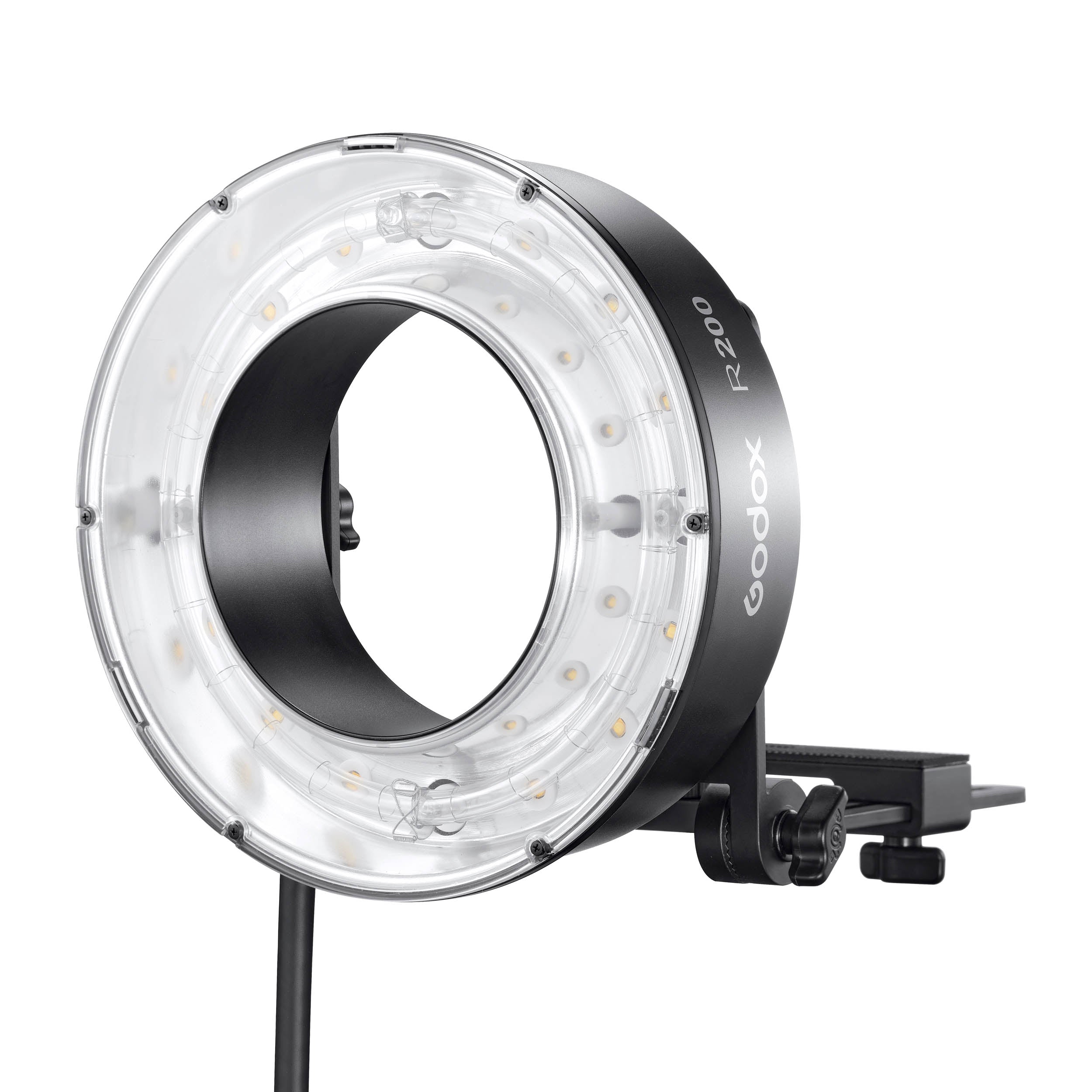 R200 Ring Flash Head Complete Kit for PIKA200, PIKA200 Pro, AD200 & AD200Pro - Perfect for Portrait, Macro & Fashion Photography