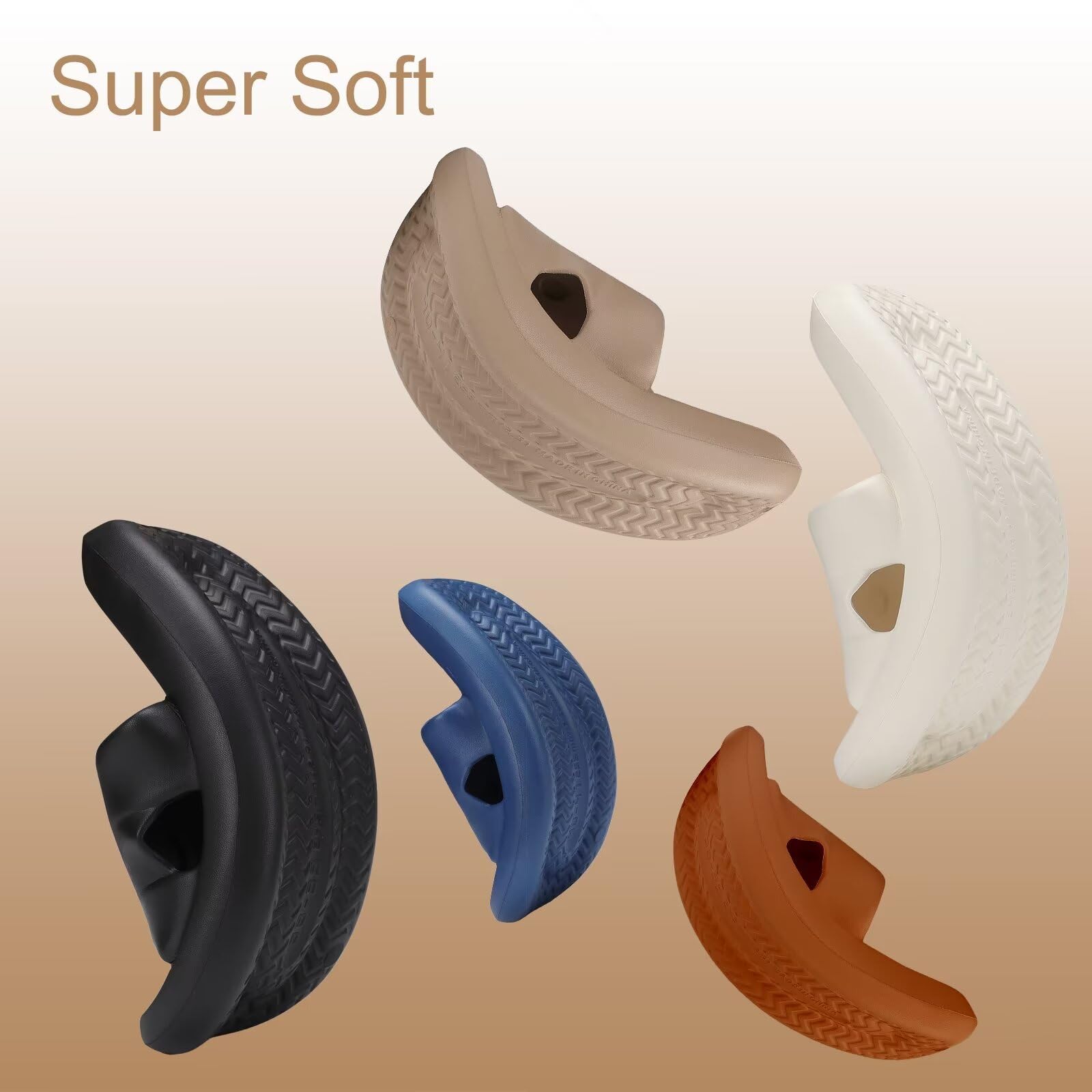 NineCiFun Massage Slippers for Men & Women - Non-Slip Shower Shoes, Indoor Bedroom Sandals, Pool & Spa Footwear - Relaxing Massage for Home, Hotel, and Gym Use