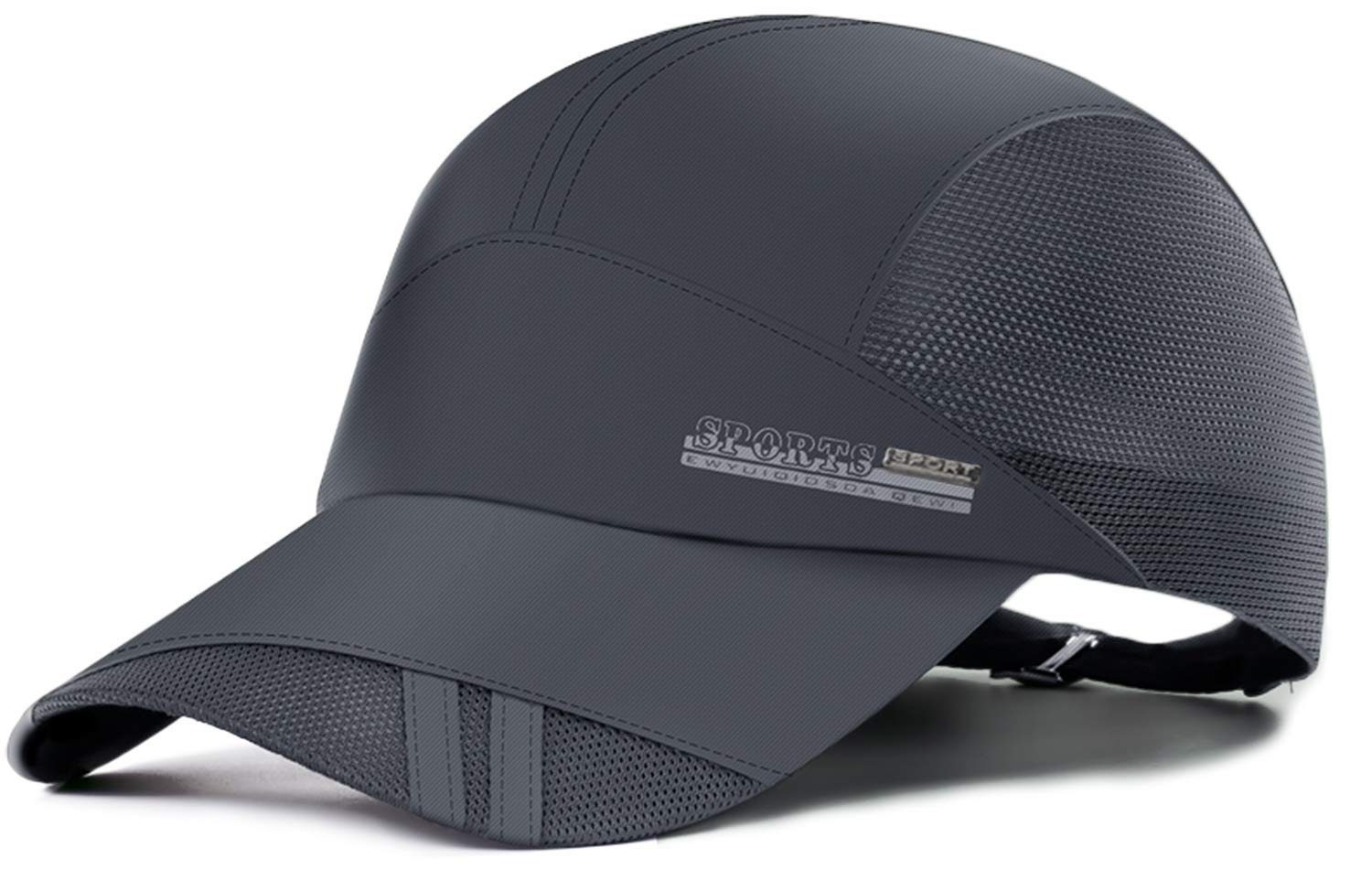 Breathable Quick Dry Mesh Baseball Cap for Men & Women - Lightweight Cooling Sun Hat for Golf, Cycling, Running, Fishing - Perfect for Outdoor Sports & Summer Activities