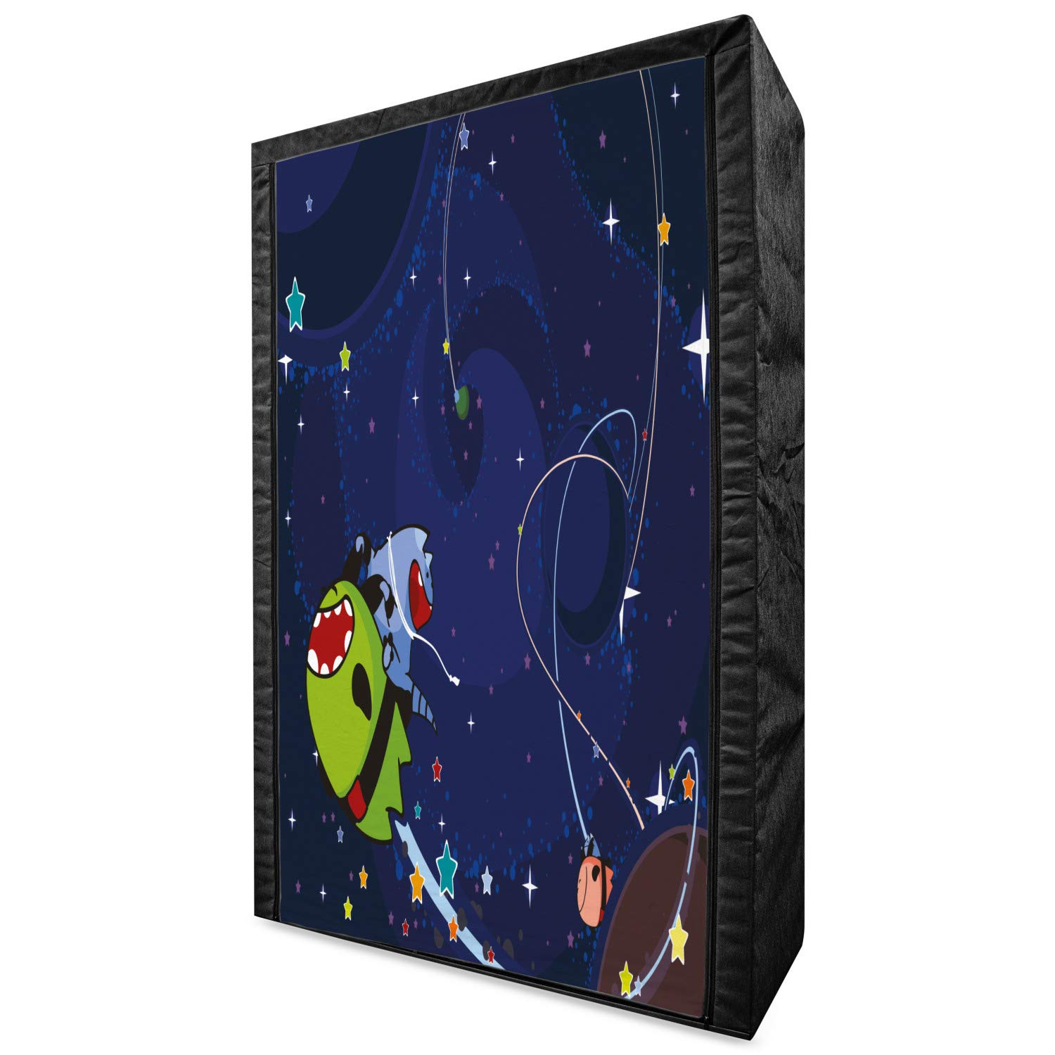 Ambesonne Space Cat Fabric Wardrobe - 42.5