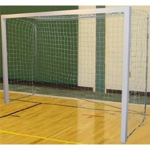 Official Futsal Net & Team Handball Goal Net (1 Pair) - Durable Sports Netting for Indoor/Outdoor Games, Training & Competition Use