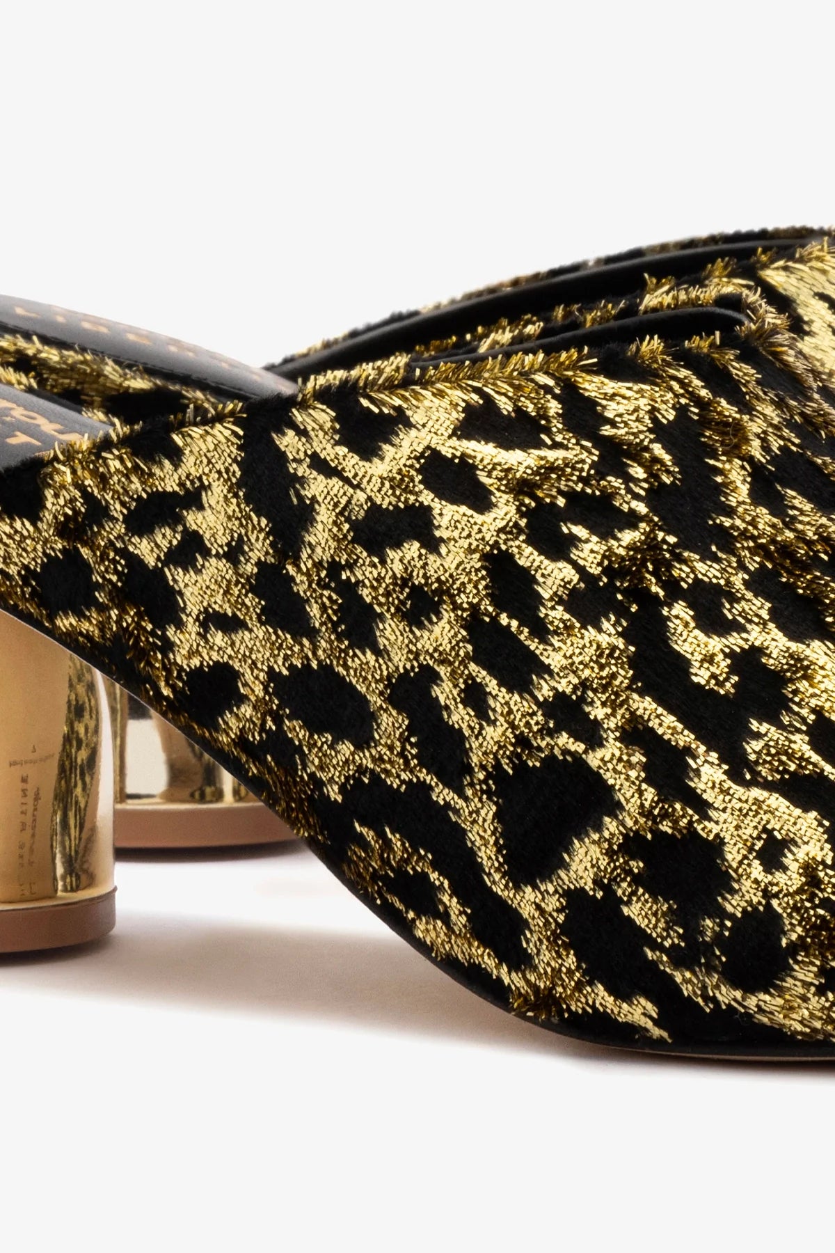 Larroudé x Libertine Dew Drop Mule In Vreeland - Stylish Women's Slide Sandals for Summer, Beach & Casual Outings