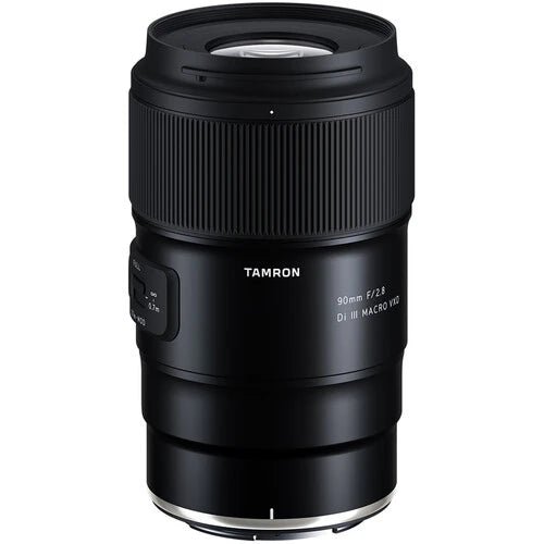 Tamron 90mm f/2.8 Di III VXD Macro Lens for Sony E-Mount | Full-Frame & APS-C Mirrorless Cameras | 1:1 Magnification | Fast & Quiet VXD Motor | Ideal for Close-Up Photography, Portraits & Product Shots