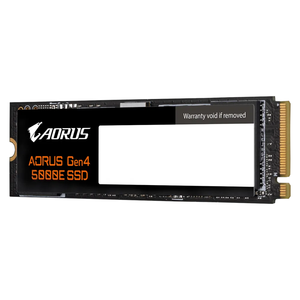 Gigabyte AORUS AG450E 500GB NVMe PCIe 4.0 M.2 SSD - High Speed Internal Solid State Drive for Gaming, Video Editing & PC Builds
