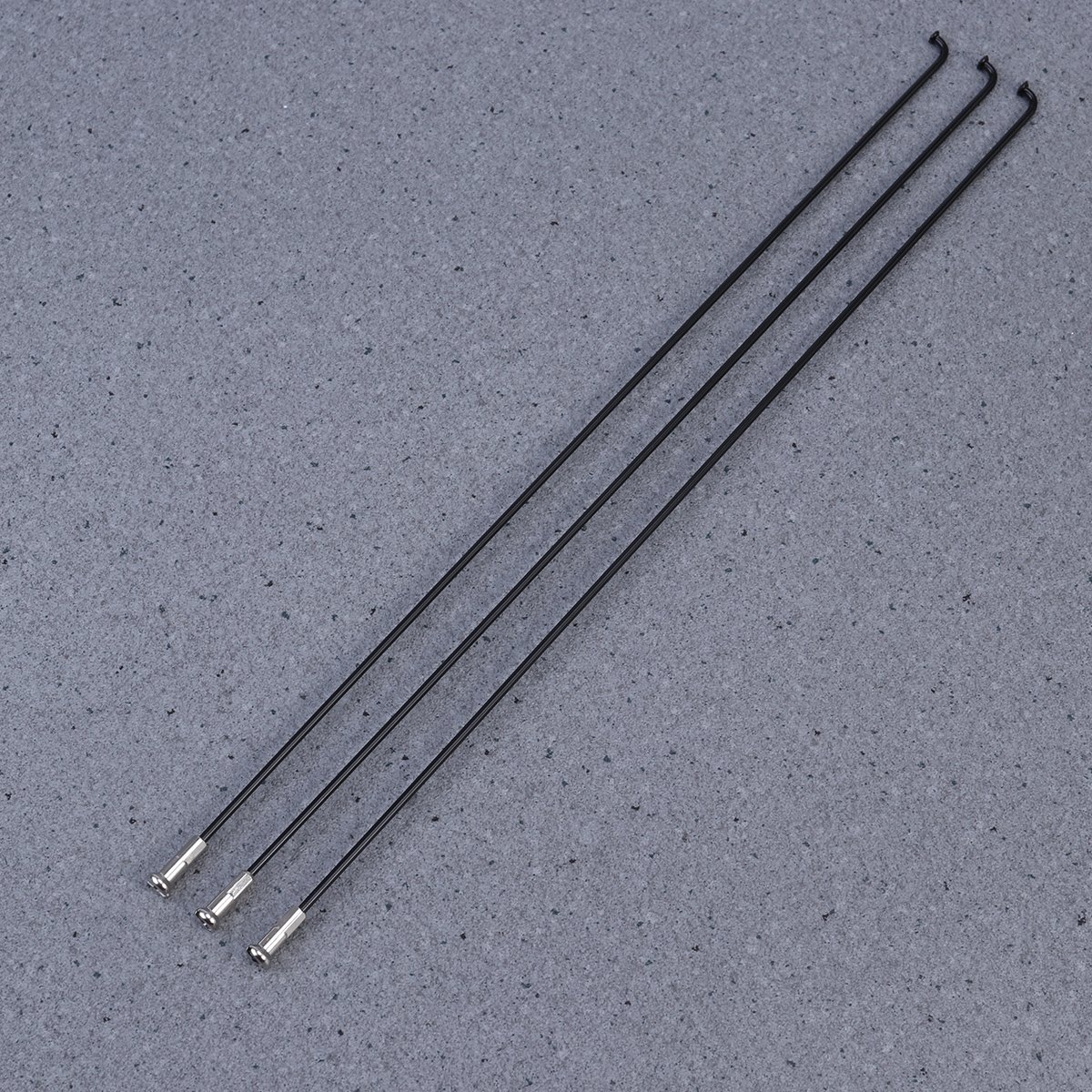 LIOOBO 72pcs Bike Spoke Kit - High-Quality Steel Spokes for Mountain Bikes & Cycling Accessories - Durable Bike Repair Supplies for Off-Road & Commuter Bikes