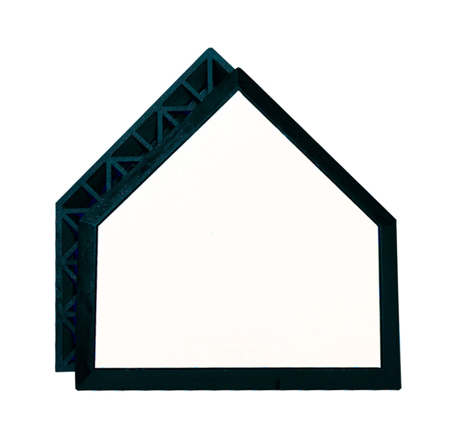 Markwort Pro Baseball Home Plate with Rubber Anchor - Perfect for Backyard Practice, Training & Games
