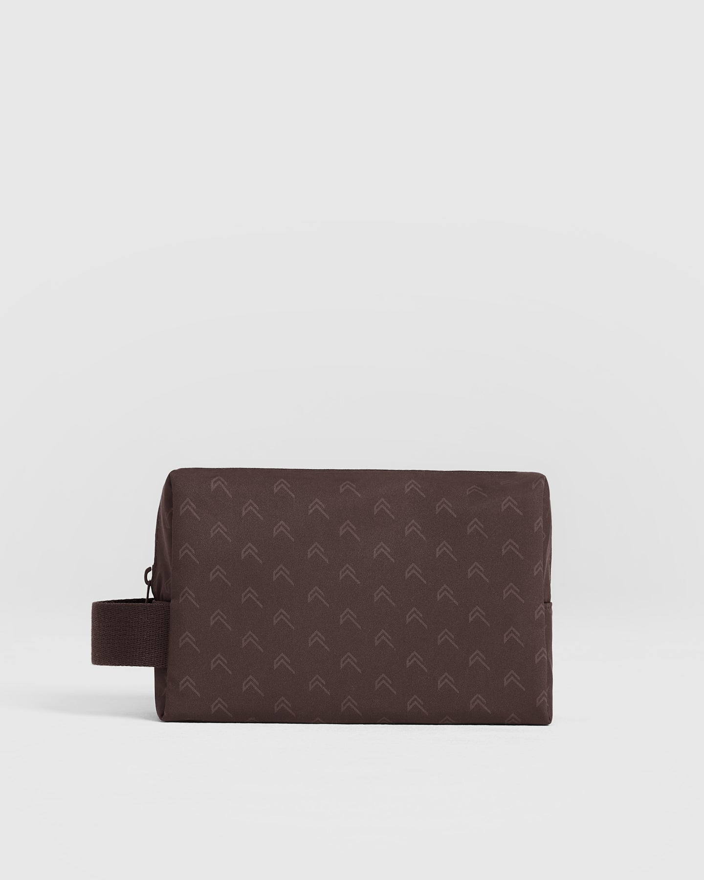 Personalized Monogram Wash Bag for Travel & Gym - Deep Espresso Cosmetic Pouch | Perfect for Toiletries, Makeup & Essentials Organization