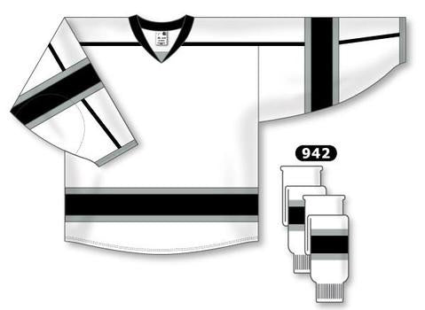 Los Angeles Kings Custom Away Hockey Jersey - Official NHL Replica for Fans & Players - Perfect for Games, Parties & Sports Events