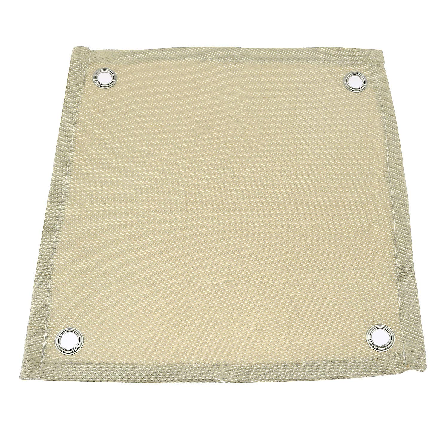 ZYAMY 12''x12'' Heat Resistant Welding Blanket - Fireproof Fiberglass Mat for High Temperature Protection | Hands-Free Heat Shield for Welding, Forging & Metalworking Projects