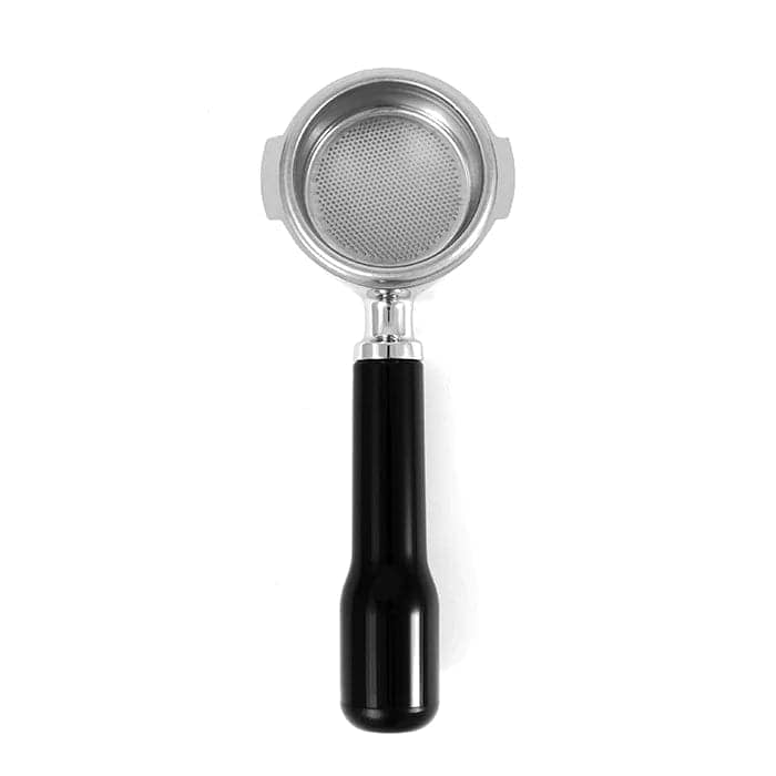 Rancilio Bottomless Portafilter Holder - Premium Espresso Accessory for Home Baristas & Coffee Shops | Perfect for Latte Art & Professional Brewing