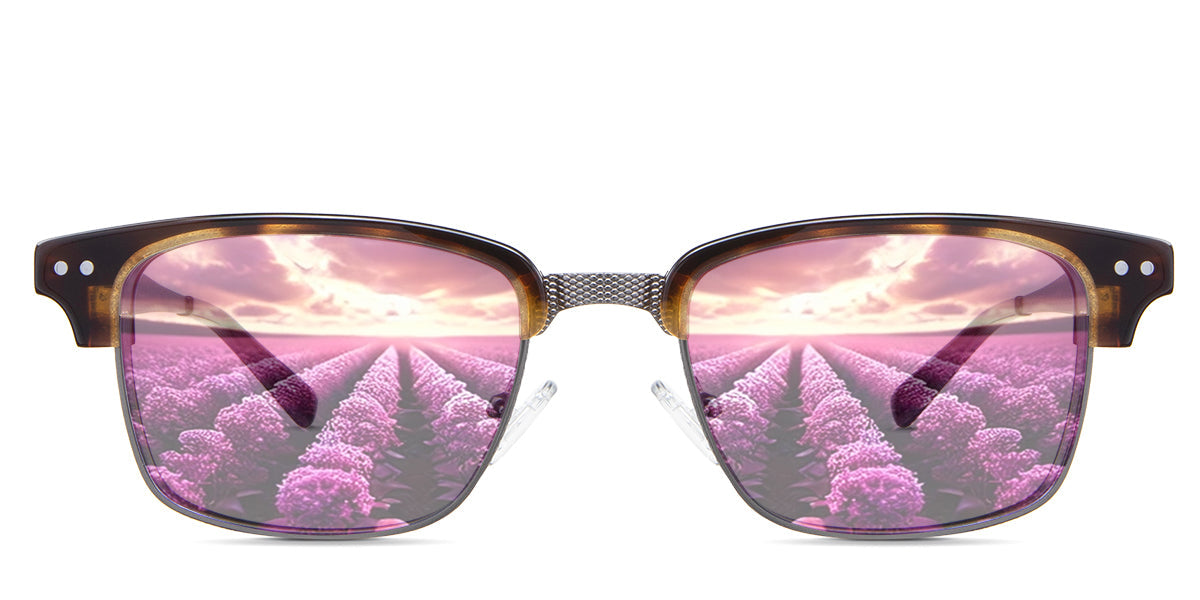 Stylish Brad Men's Prescription Tinted Glasses - Perfect for Reading, Driving & Outdoor Activities