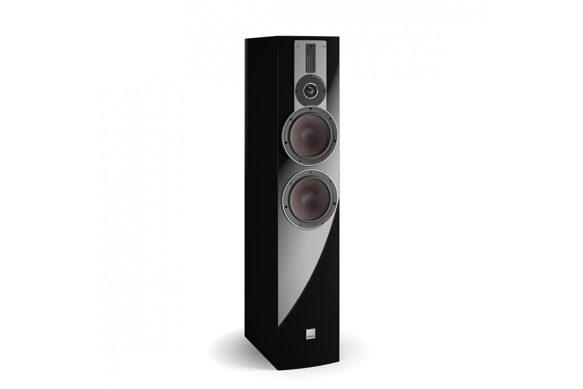Dali Rubicon 6 Floorstanding Speakers - High-End HiFi Audio System for Home Theater & Music Listening (Pair) | Perfect for Living Rooms, Home Studios & Audiophile Setups