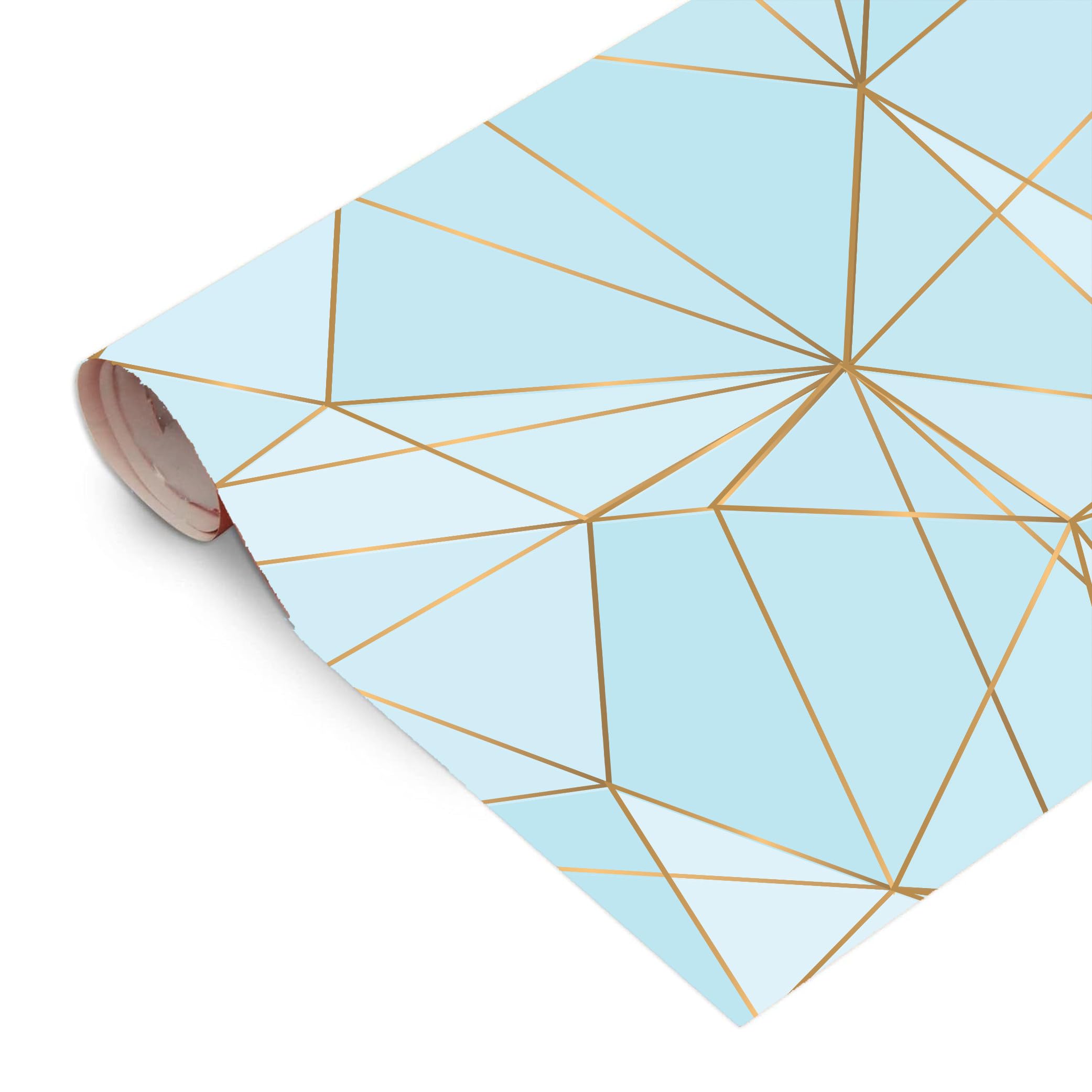 AccuPrints Premium Gift Wrapping Paper - 12 Multicolor Sheets for Birthday, Christmas & Holiday Present Wrapping - High-Quality Gift Wrap Rolls for All Occasions