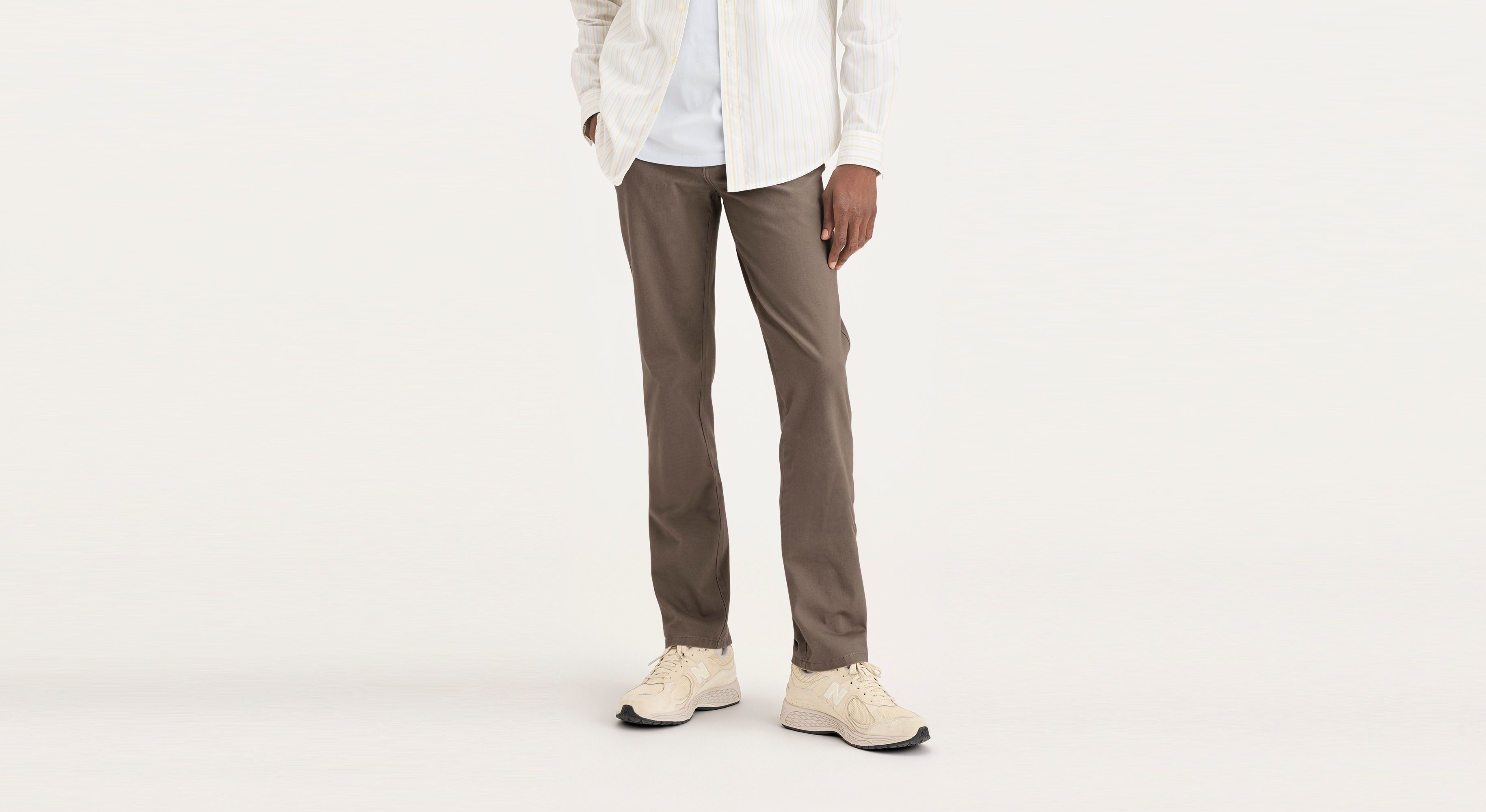 Best Slim Fit Chino Pants for Men - Comfortable & Stylish Casual Trousers for Office, Travel & Everyday Wear