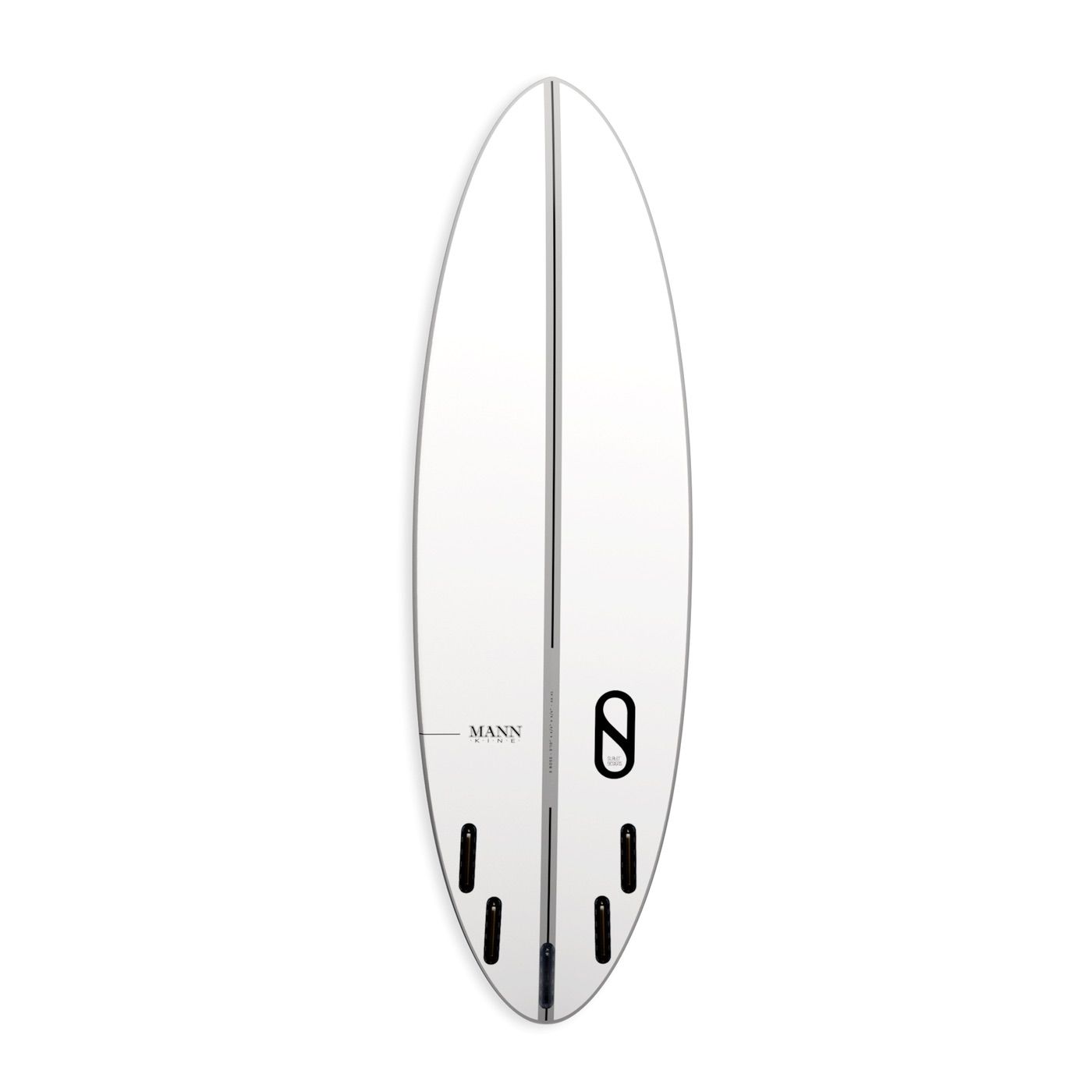 Firewire Slater Designs S Boss 5'10 Surfboard with Futures Fins - High Performance Shortboard for Waves & Beach Surfing