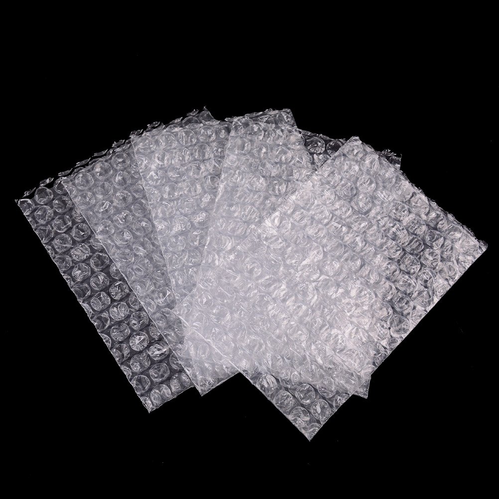300 Pcs (4x6 Inch) Double Walled Bubble Cushioning Pouch Bags - Clear Protective Shipping Bags for Fragile Items, Storage & Moving - Perfect for Packing Glassware, Electronics & Valuables