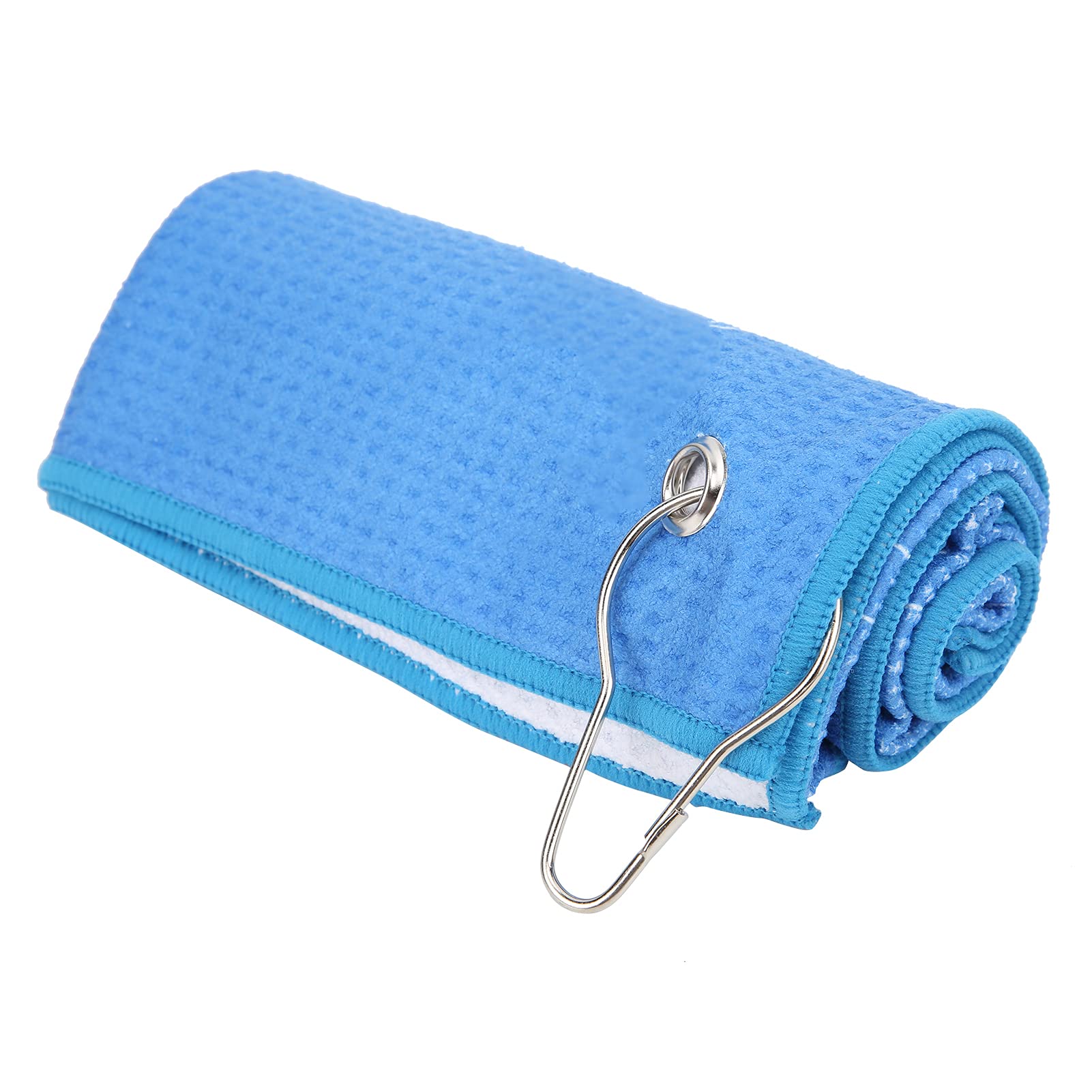Club Cleaning Towels - Super Absorbent Golf Towel (Blue) for Golf Course & Club Care