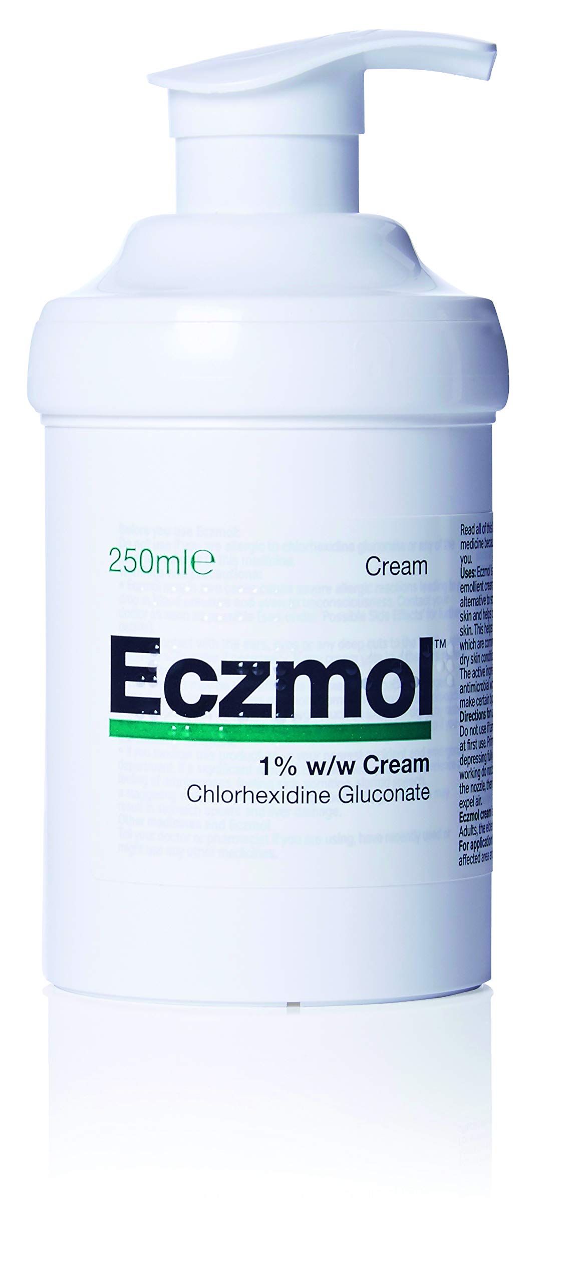 ECZMOL Moisturizing & Antimicrobial Emollient Cream - Gentle Soap Alternative for Dry Skin (0.25kg) | Ideal for Eczema, Psoriasis & Sensitive Skin Care