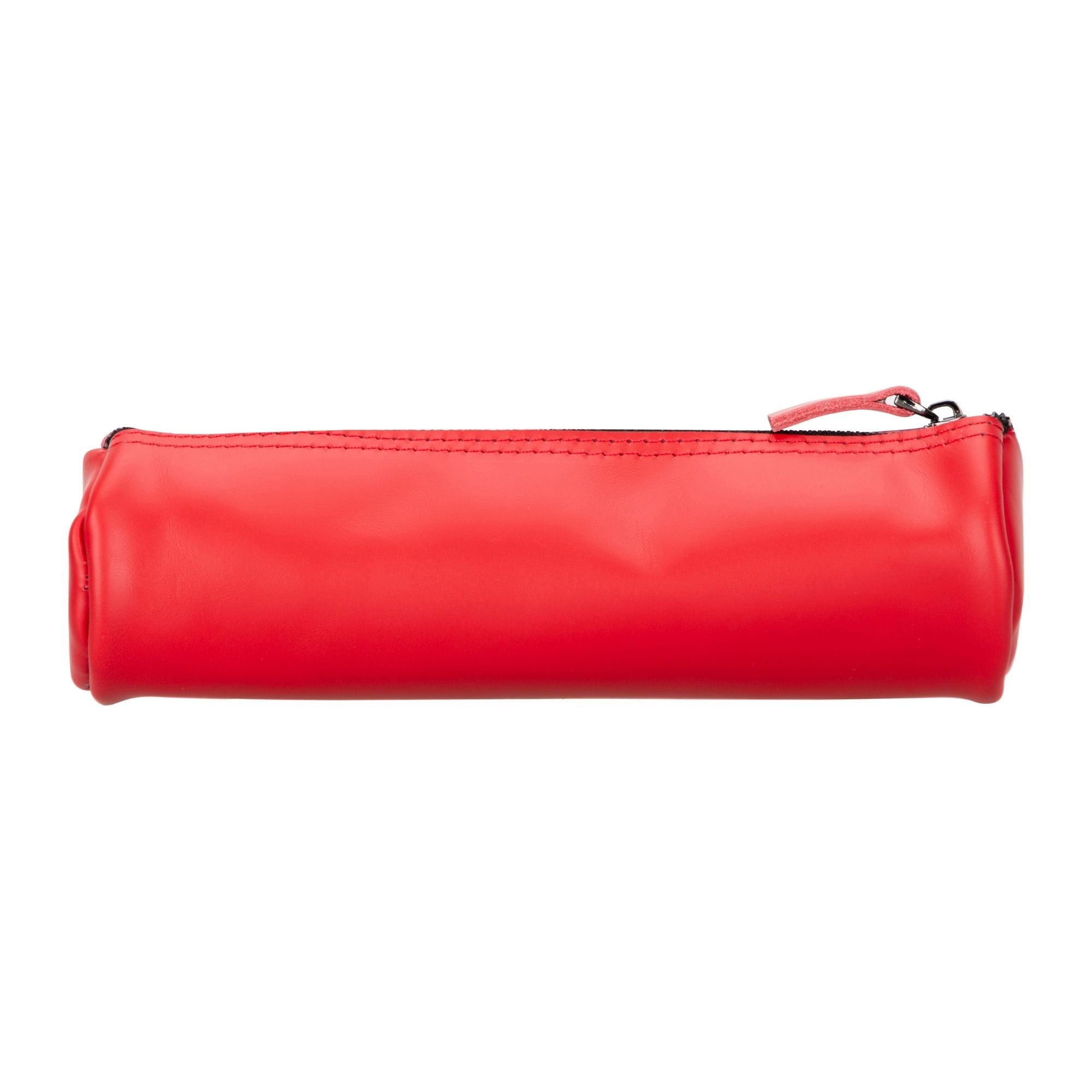 Handmade Genuine Cow Leather Pencil Case - Premium Leather School & Office Supplies for Students & Professionals - Perfect for School, Work & Travel Organization