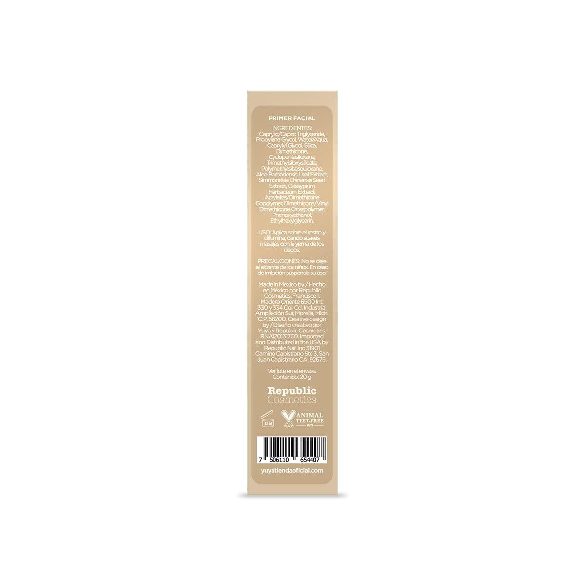 Yuya Primer Facial - Hydrating & Smoothing Makeup Base for Flawless Skin | Perfect for Daily Wear, Special Occasions & Photography