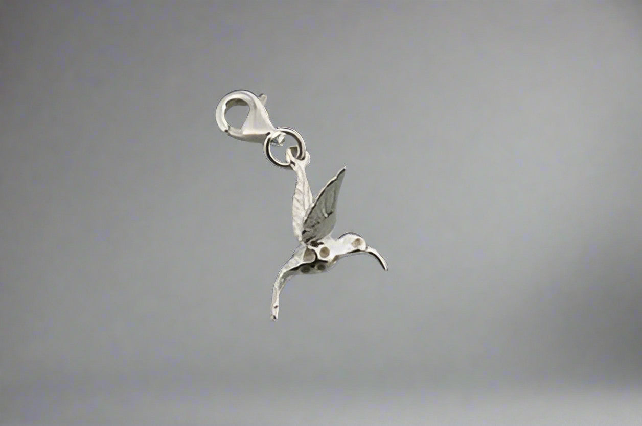 Hummingbird Charm Necklace - Elegant Jewelry for Women - Perfect Gift for Birthday, Anniversary & Special Occasions