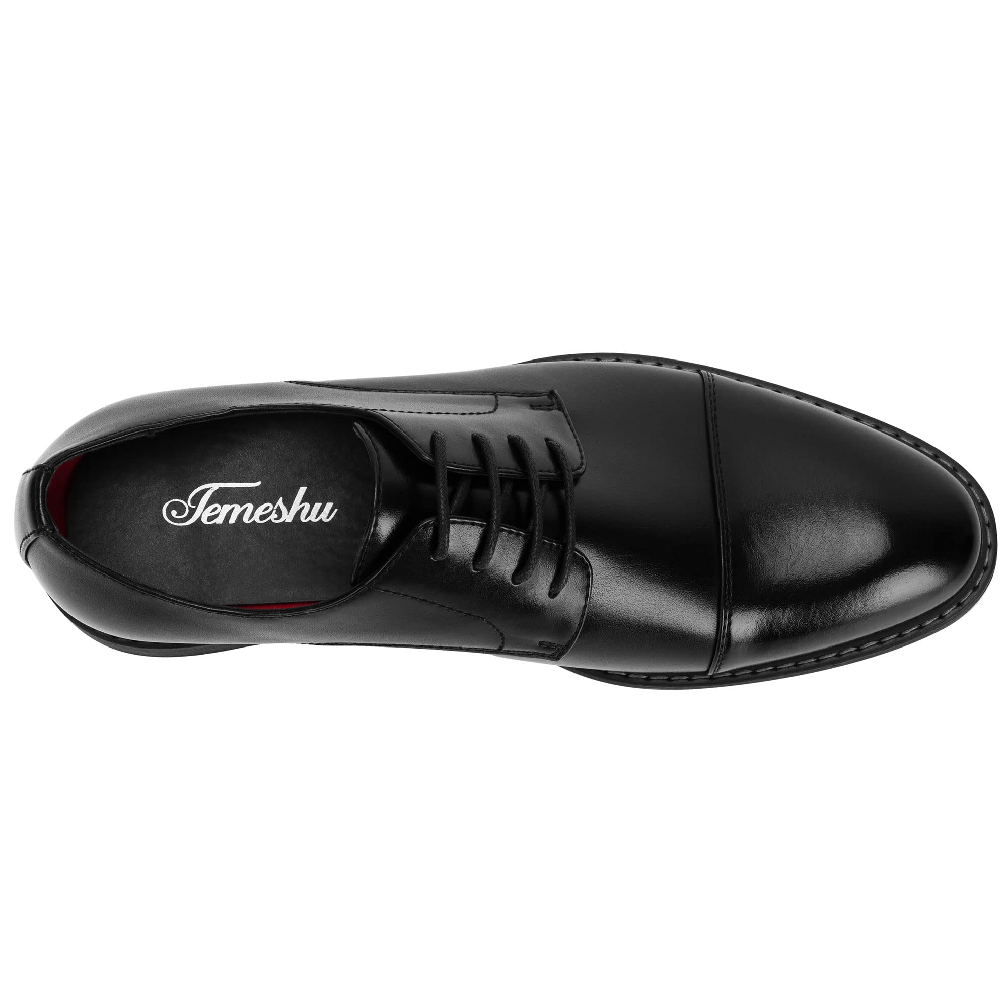 Premium Men's Dress Shoes - Classic Oxford Style for Business & Formal Occasions - Comfortable & Stylish for Office, Weddings & Special Events