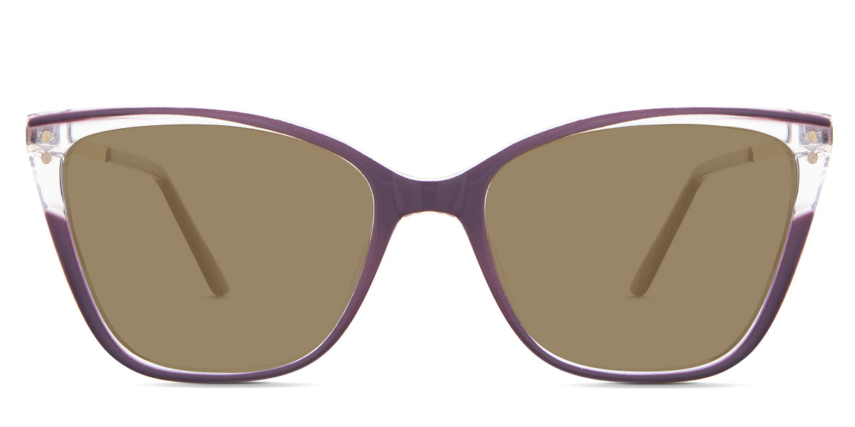 Mila Women's Prescription Sunglasses - UV Protection, Polarized Lenses for Driving, Outdoor Activities & Fashion