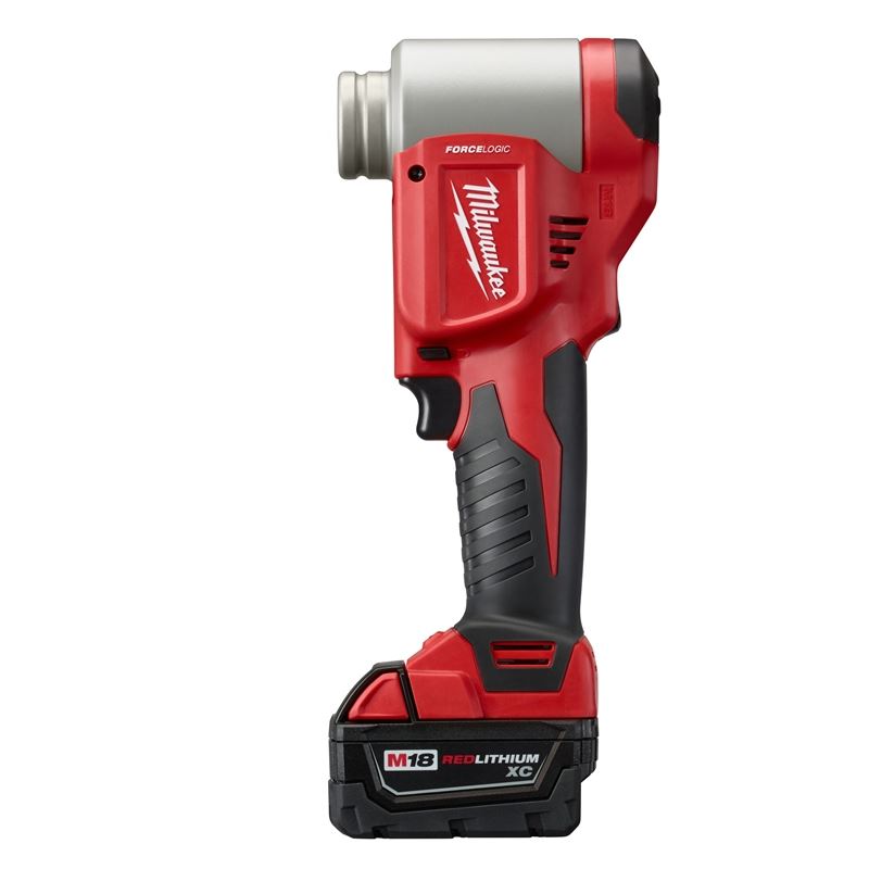 M18 18-Volt Lithium-Ion Cordless Force Logic 10-Ton Knockout Tool Kit (1/2