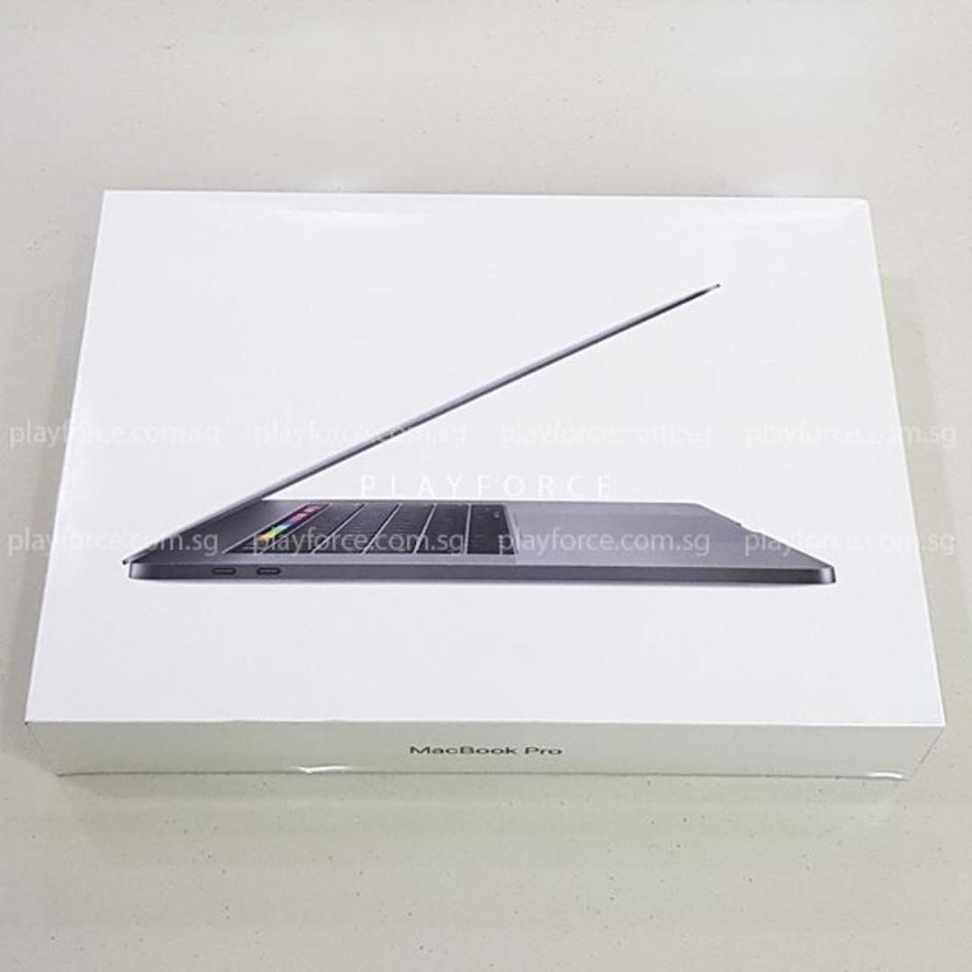 Apple MacBook Pro 15-inch 2019 Model - Core i9 Processor, 16GB RAM, 512GB SSD, Space Gray (Brand New) - Perfect for Graphic Design, Video Editing & Professional Work