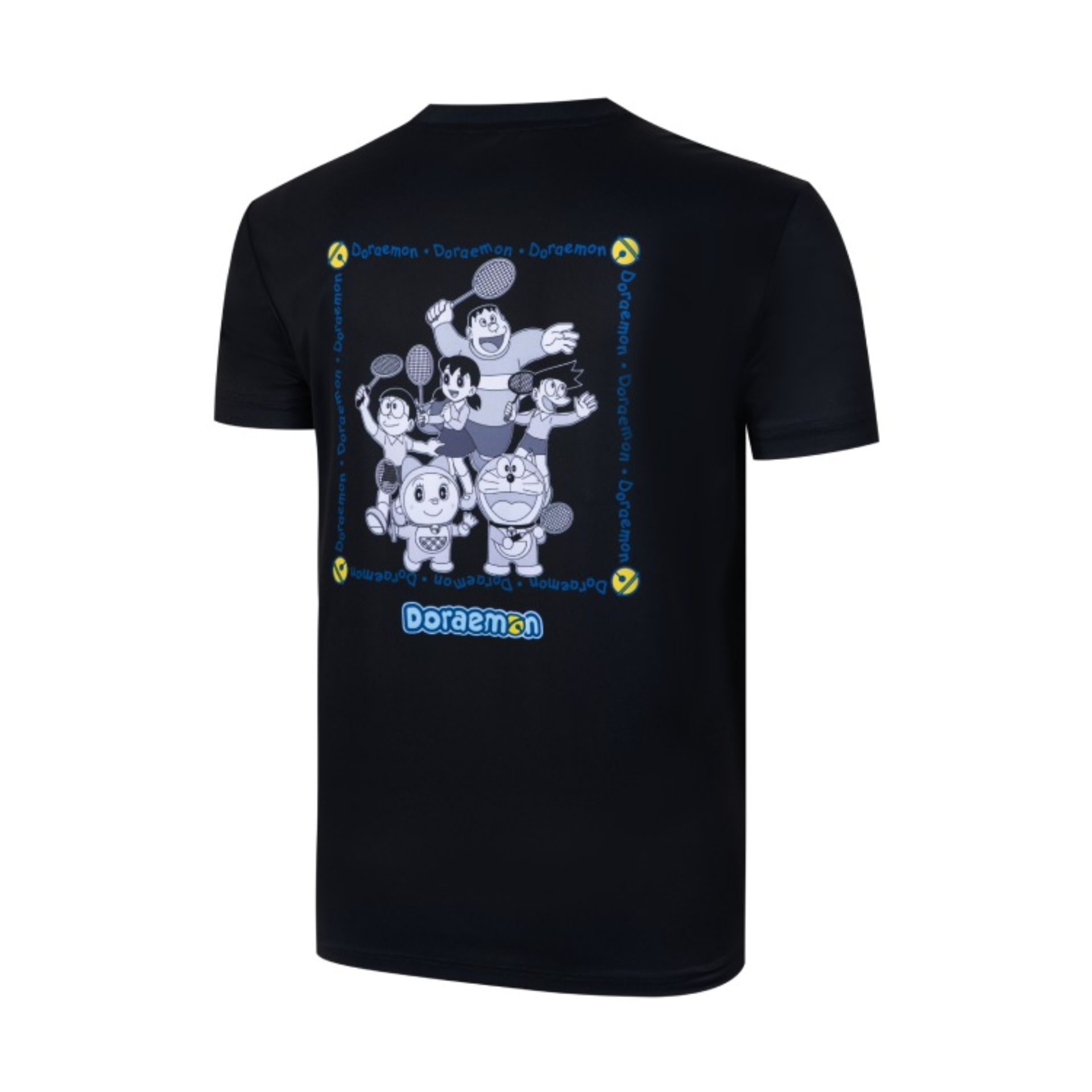 Victor X Doraemon Unisex T-Shirt 504DRM - Anime Graphic Tee for Men & Women - Perfect for Casual Wear, Cosplay, and Anime Fan Gifts