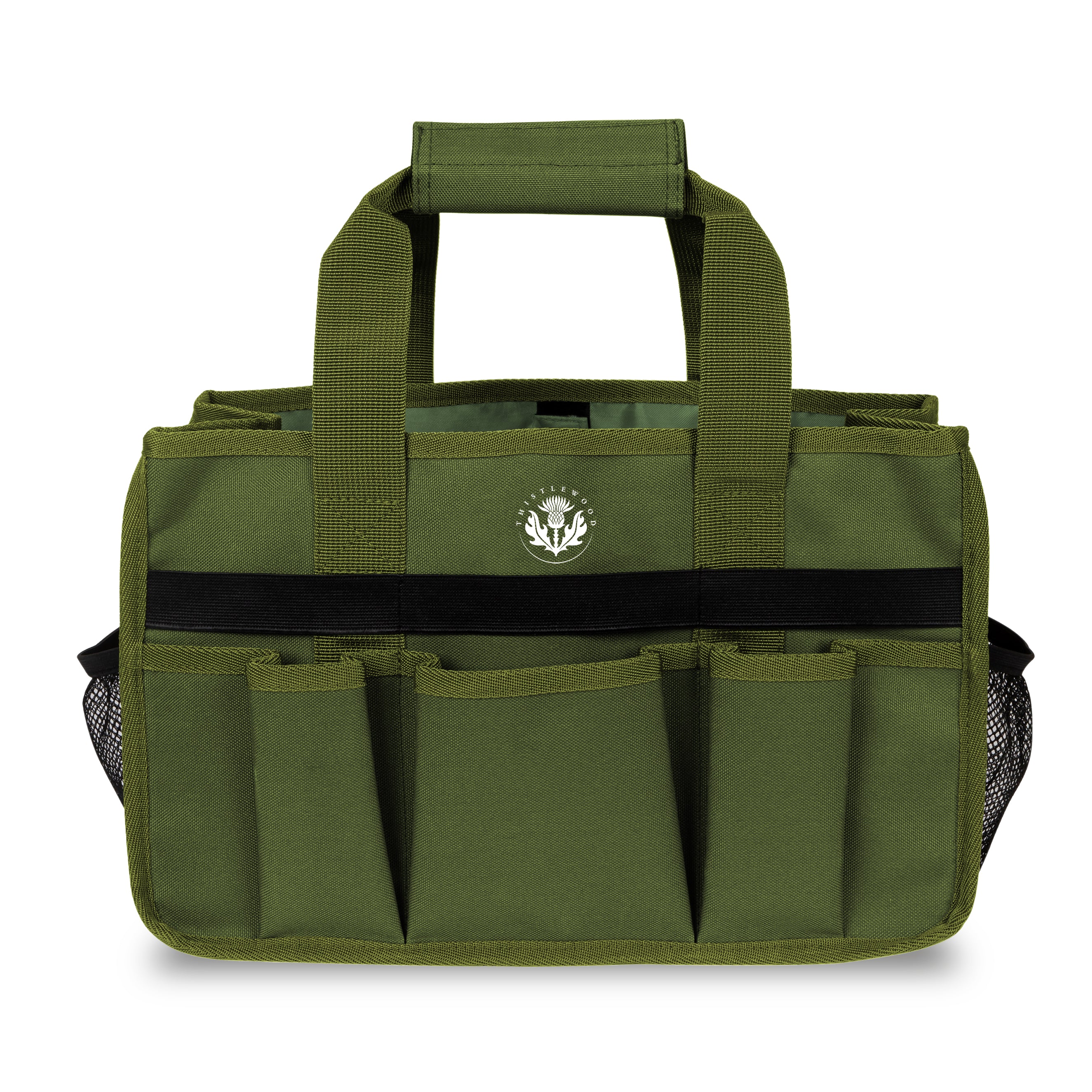 Thistlewood Garden Tool Storage Bag - Heavy Duty Waterproof Organizer for Gardening Tools - Perfect for Outdoor, Yard, and Garden Storage