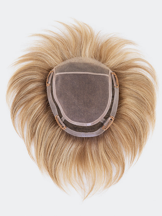 Premium Remy Human Hair Topper for Women - Natural Look & Volume - Perfect for Thinning Hair, Hair Loss, Styling - Great for Daily Wear, Parties & Special Occasions