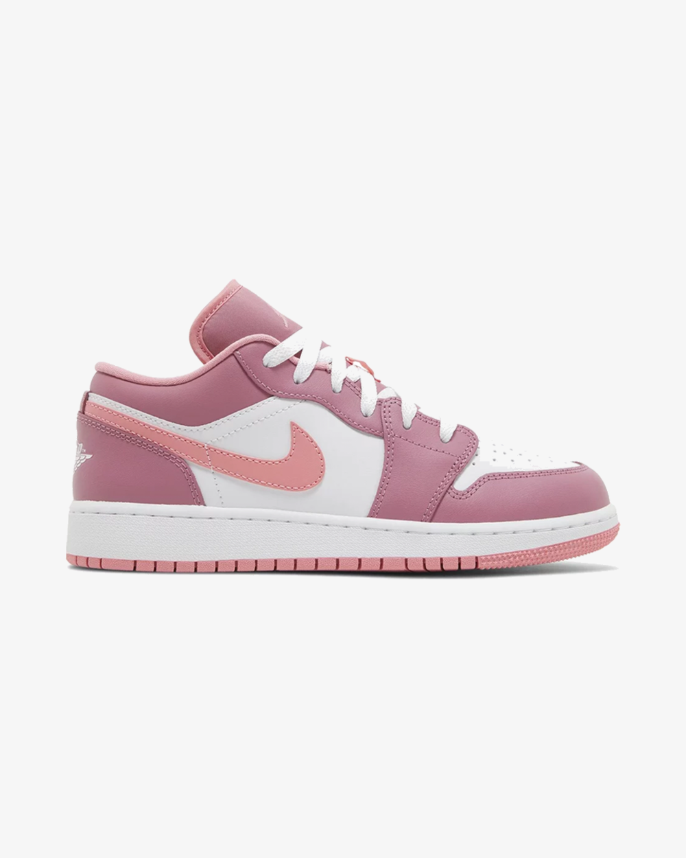 Nike Air Jordan 1 Low GS Desert Berry - Women's Basketball Shoes for Casual Wear & Street Fashion