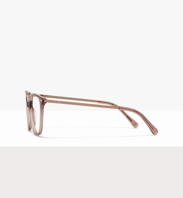 Stylish Metal Eyeglasses for Men & Women - Lightweight Durable Frame with UV Protection - Perfect for Reading, Working & Fashion Accessories