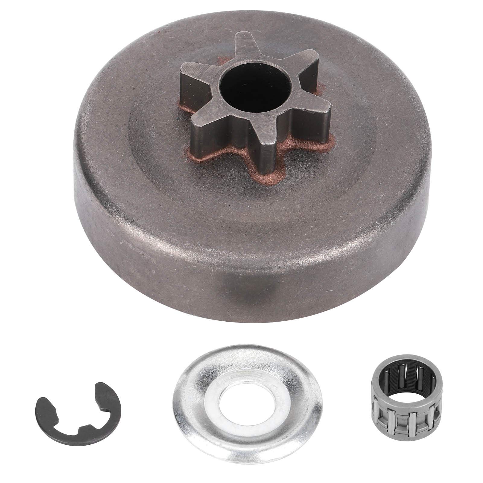 CHICIRIS Zinc Alloy Electric Chainsaw Clutch Assembly Replacement for Stihl MS171 MS181 MS211 - Durable Chainsaw Parts for Wood Cutting and Tree Trimming