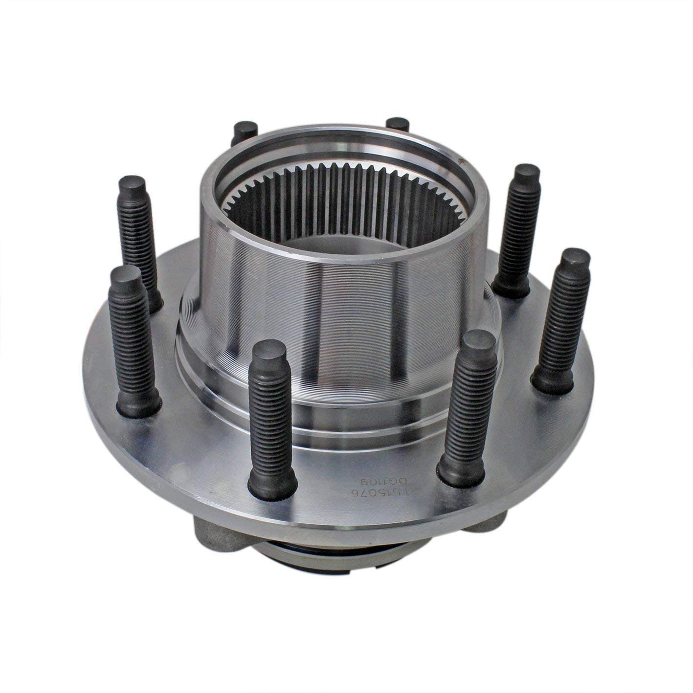 Pair of 2 Front Wheel Hub & Bearing Assembly for 1999 Ford F-250 F-350 Super Duty 4WD SRW - Replacement Parts for Off-Roading, Towing & Heavy-Duty Use