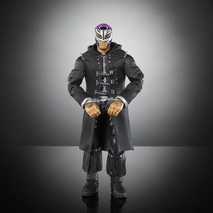 Dominik Mysterio WWE Ultimate Edition 23 Action Figure - Collectible Wrestling Toy for Fans & Display - Perfect for Play Battles, WWE Collection, and Gift Giving