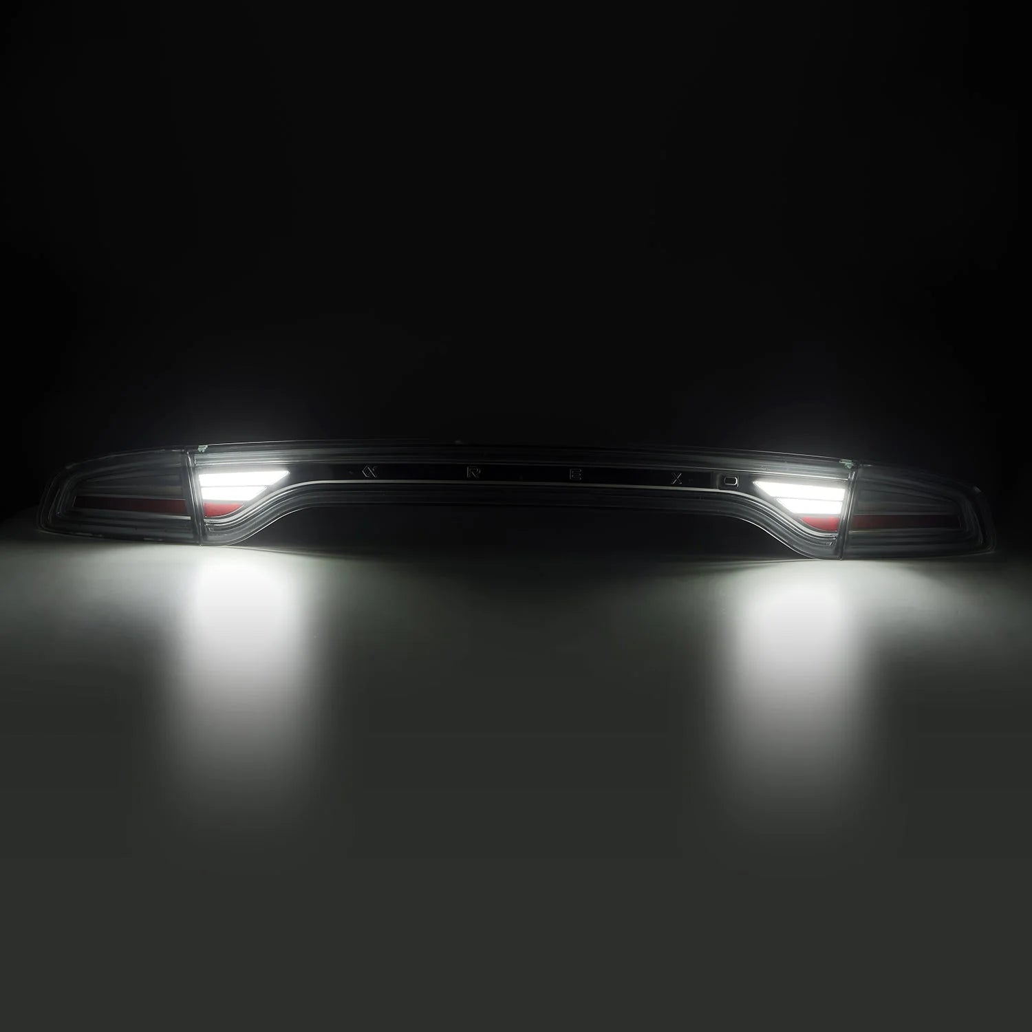 AlphaRex NOVA Prismatic LED Tail Lights (Alpha Black) for Dodge Charger 2015-2023 - Smoked Lens, Plug & Play Installation - Perfect for Night Driving & Car Customization