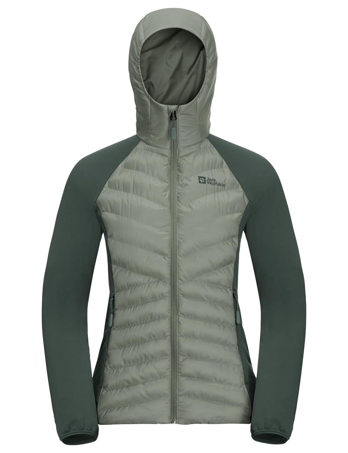 Jack Wolfskin Women's Routeburn Pro Hybrid Softshell Jacket for Hiking & Outdoor