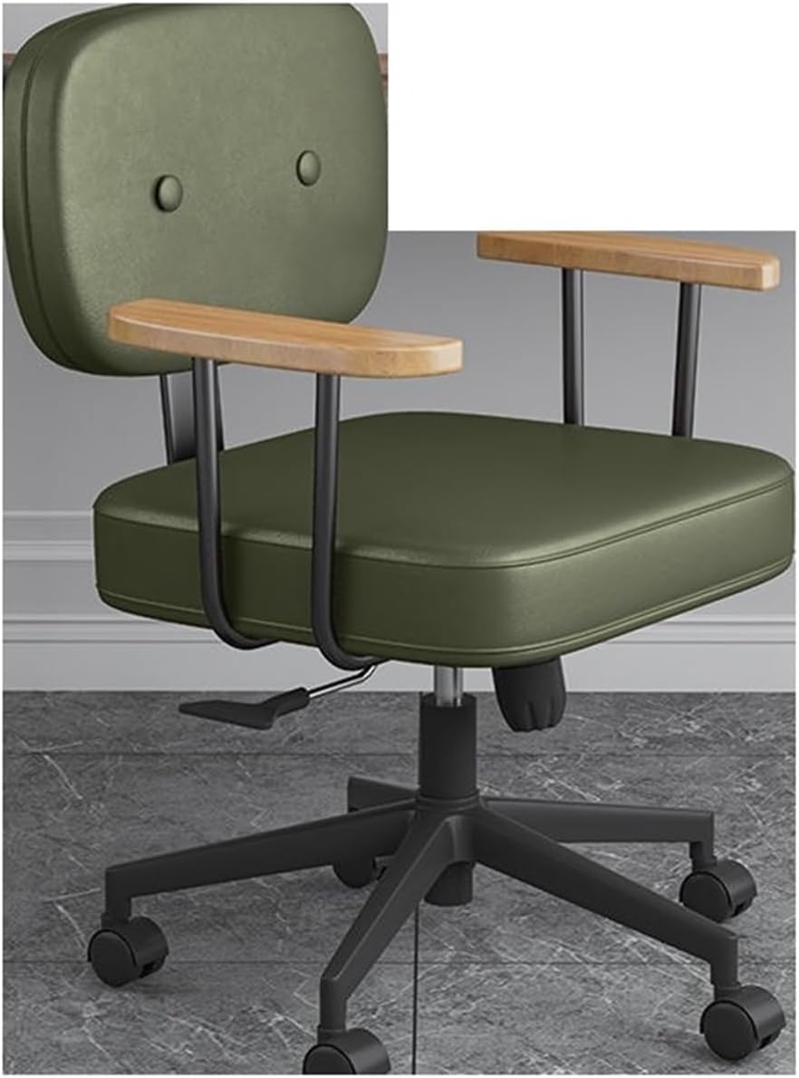Ergonomic Office & Gaming Chair - Adjustable Height, Lumbar Support, Swivel Computer Seat for Home & Work (Color: No-6) - Perfect for Long Hours of Work, Gaming, and Online Study Sessions