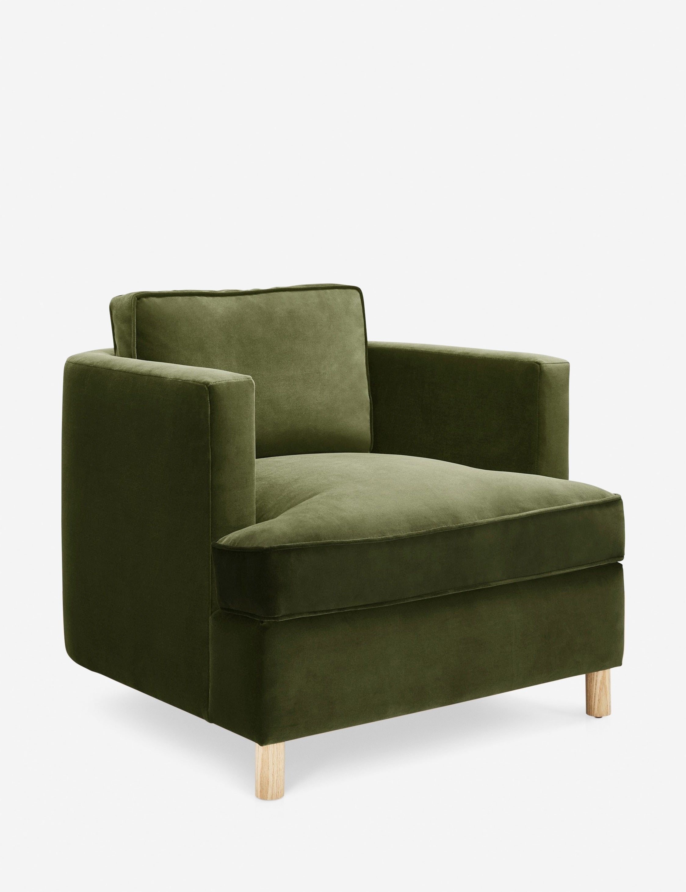 Belton Accent Chair by Ginny Macdonald - Modern Living Room Armchair for Home Decor & Cozy Reading Nook