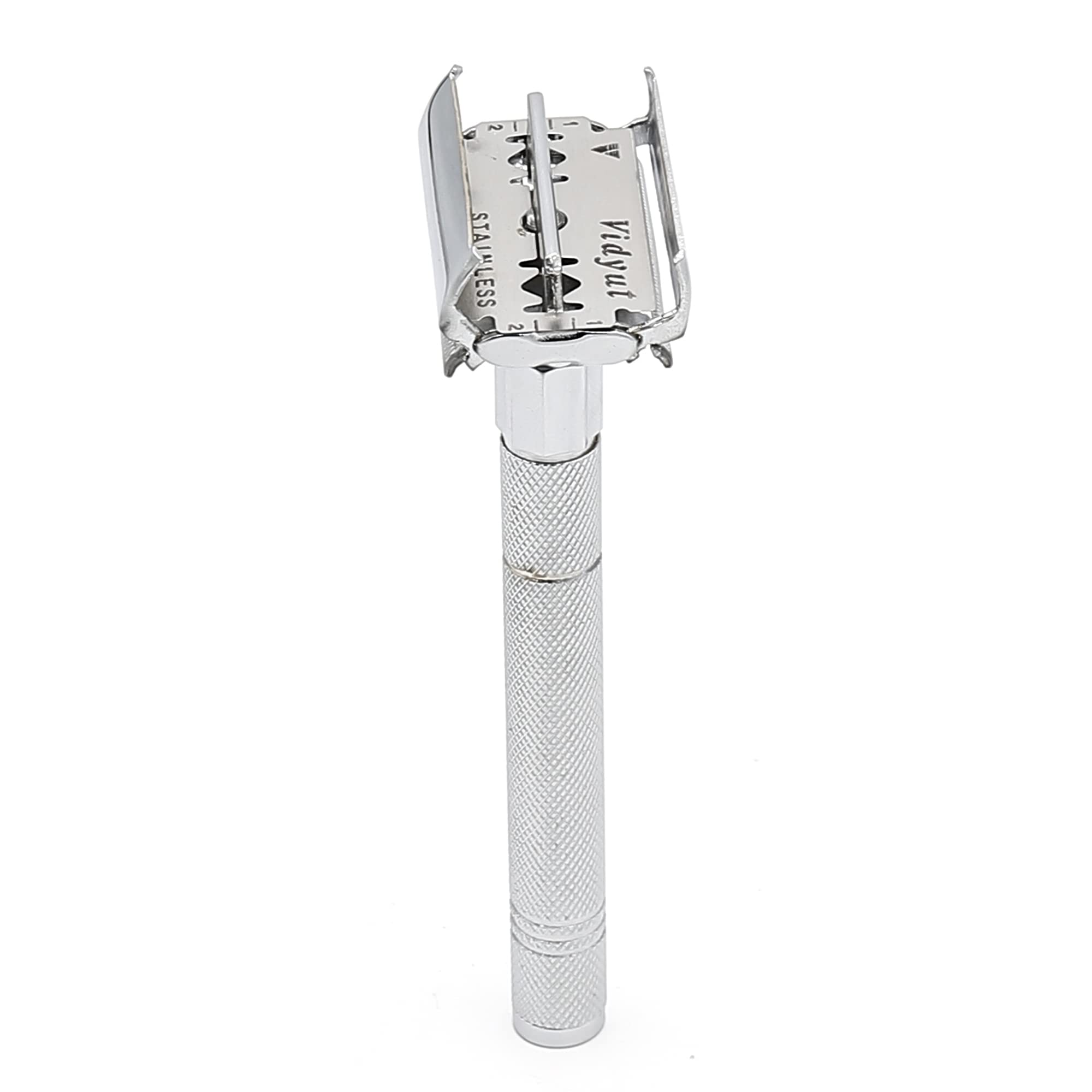 Premium Safety Razor for Men & Women - Reusable Metal Butterfly Double Edge Razor for Smooth Shaving - Perfect for Travel, Gifts & Eco-Friendly Shaving Routine