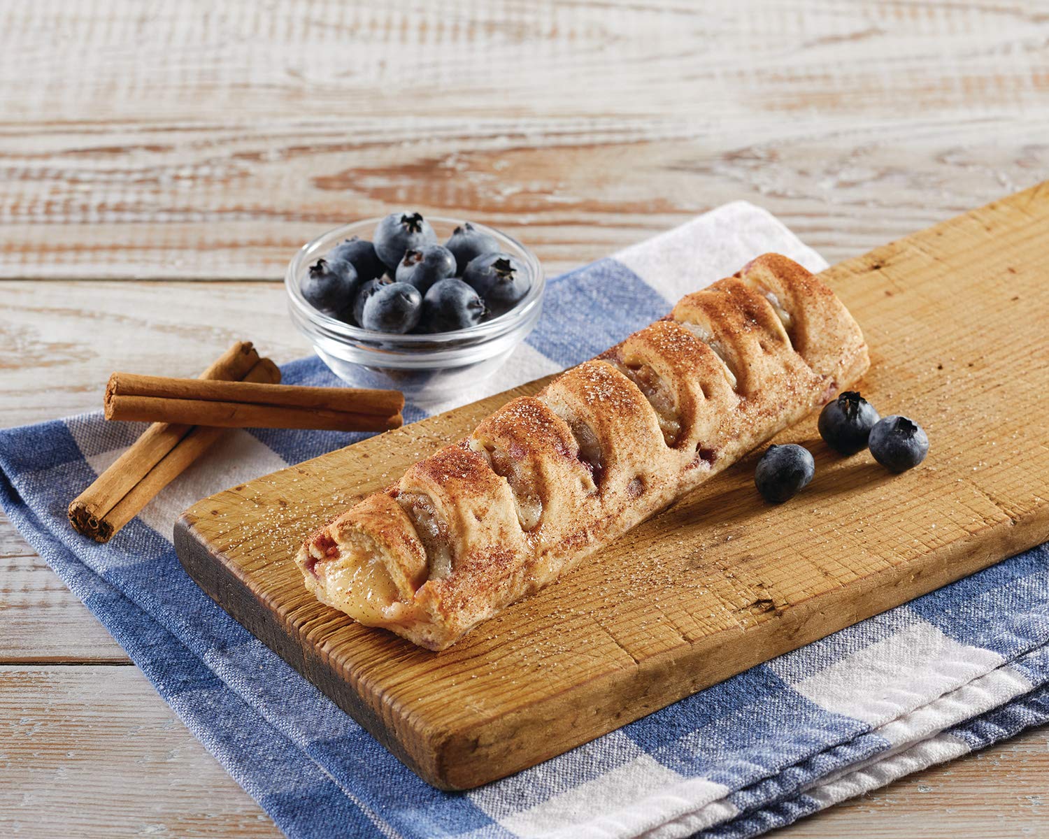 Max Whole Grain Cinnamon Blueberry Twisted Stix - Healthy Snack, 2.3oz (96 Count) - Perfect for School Lunches, Office Snacks & On-the-Go Energy
