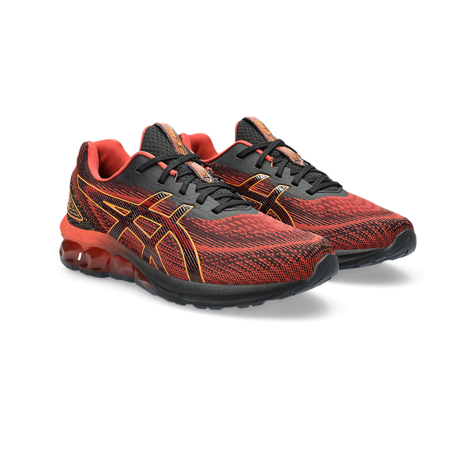 ASICS GEL QUANTUM 180 VII Running Shoes for Men & Women - Spice Latte/Black Colorway - Lightweight Cushioned Sneakers for Jogging, Gym Workouts & Daily Wear